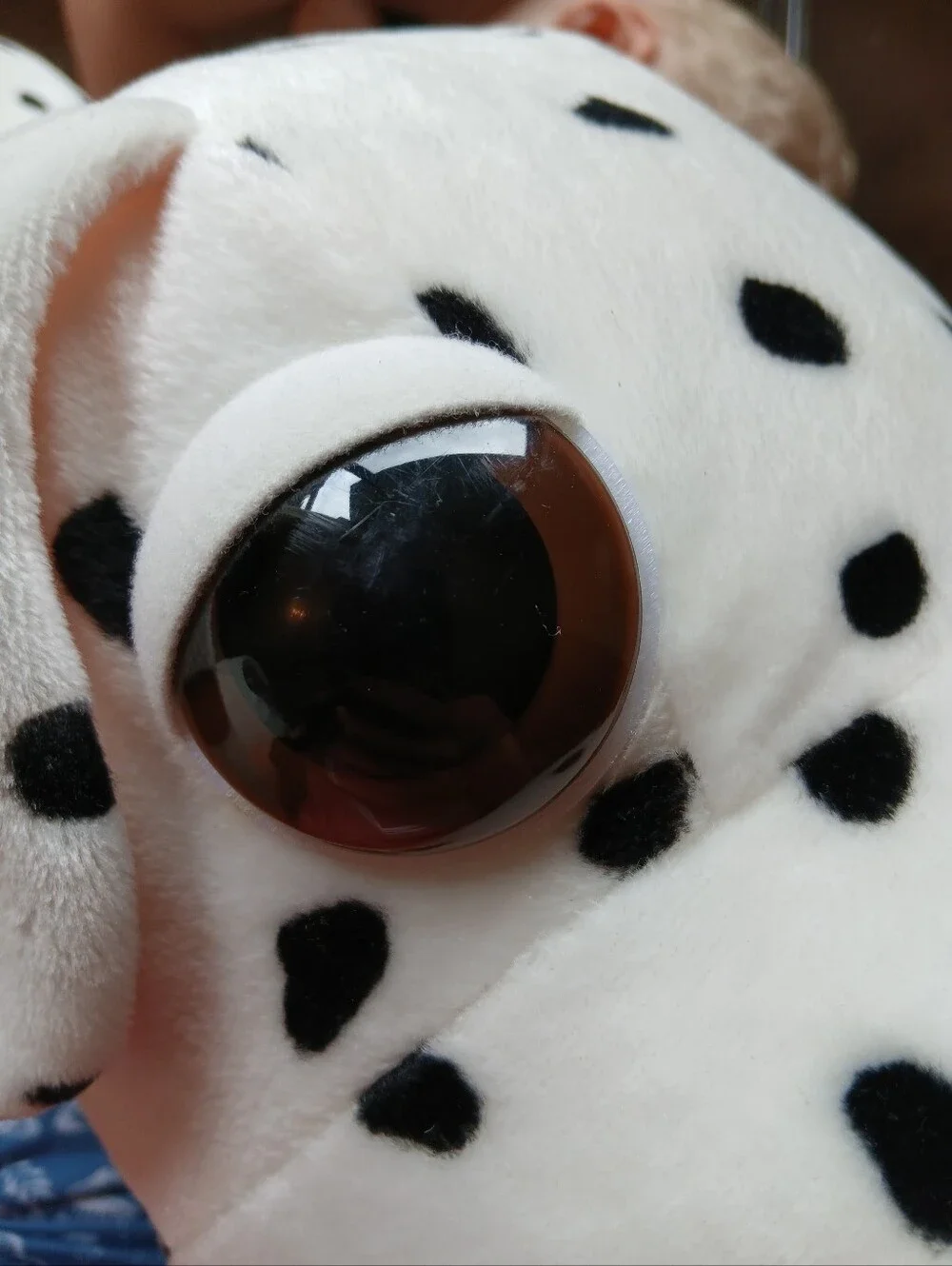 RARE Vintage THE DOG Artist Collection Dalmatian Plush Toy Y2K